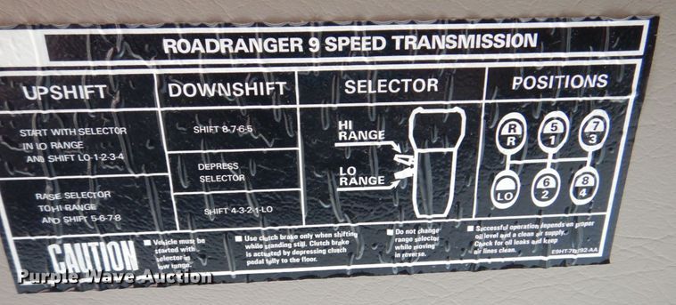 image for item MF9241 2006 Sterling Acterra  hydroseeder truck