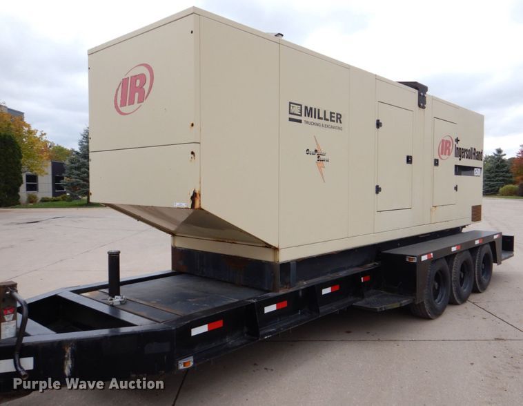 image for item MF9242 Ingersoll Rand G500  generator