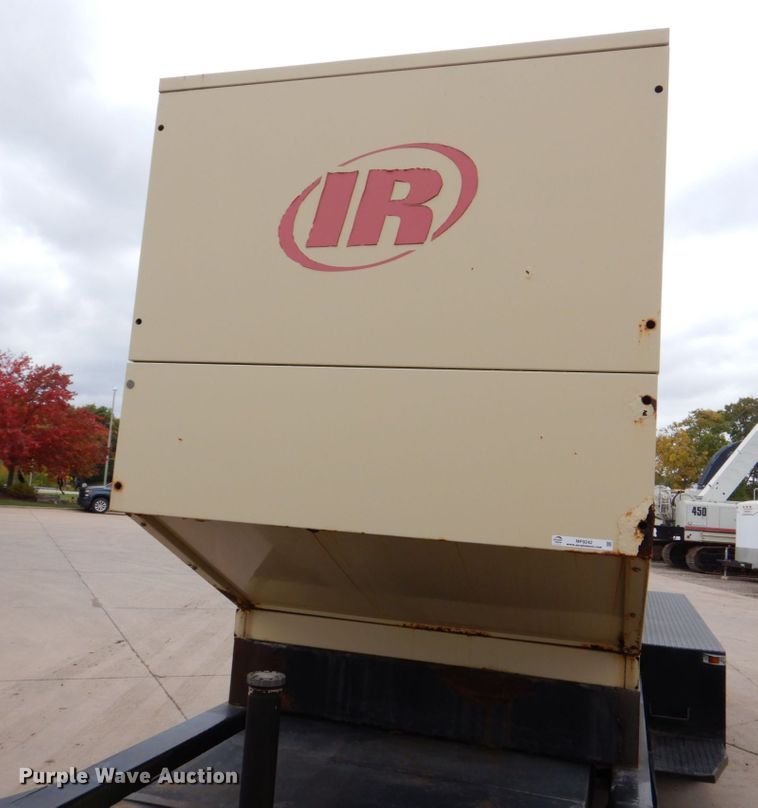 image for item MF9242 Ingersoll Rand G500  generator