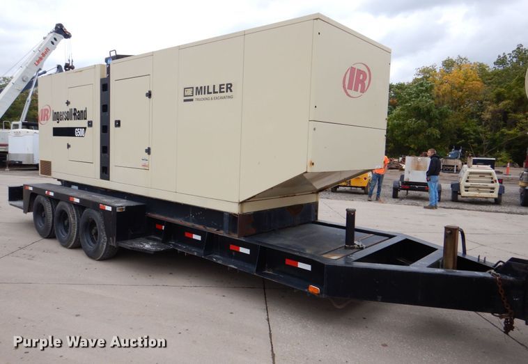 image for item MF9242 Ingersoll Rand G500  generator
