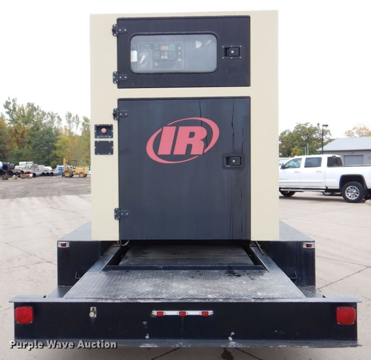 image for item MF9242 Ingersoll Rand G500  generator