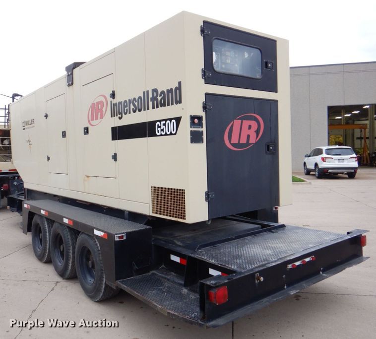 image for item MF9242 Ingersoll Rand G500  generator