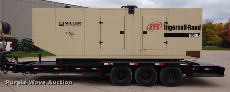 image for item MF9242 Ingersoll Rand G500  generator
