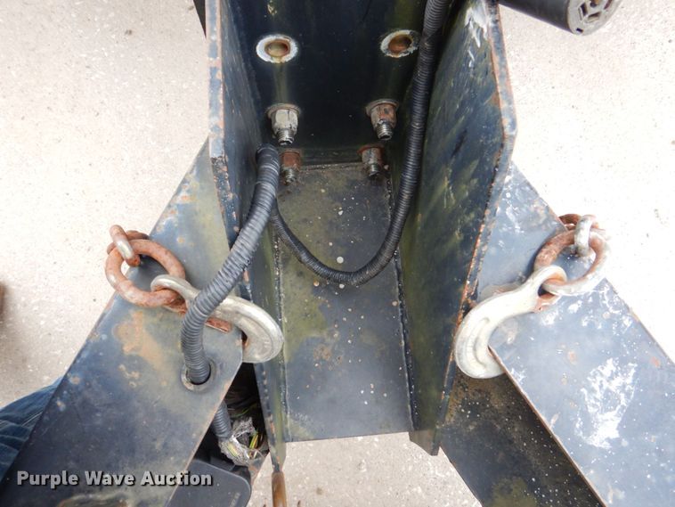 image for item MF9242 Ingersoll Rand G500  generator