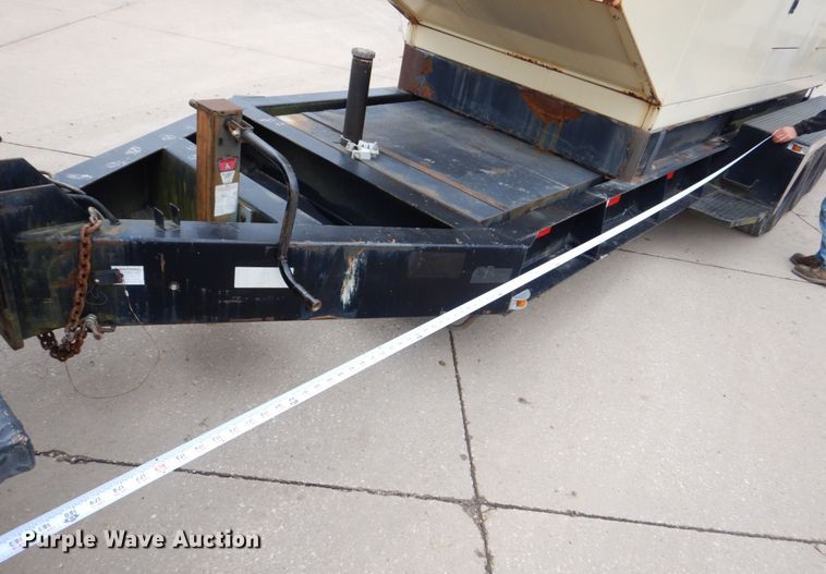 image for item MF9242 Ingersoll Rand G500  generator