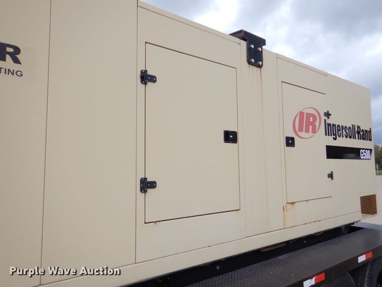 image for item MF9242 Ingersoll Rand G500  generator