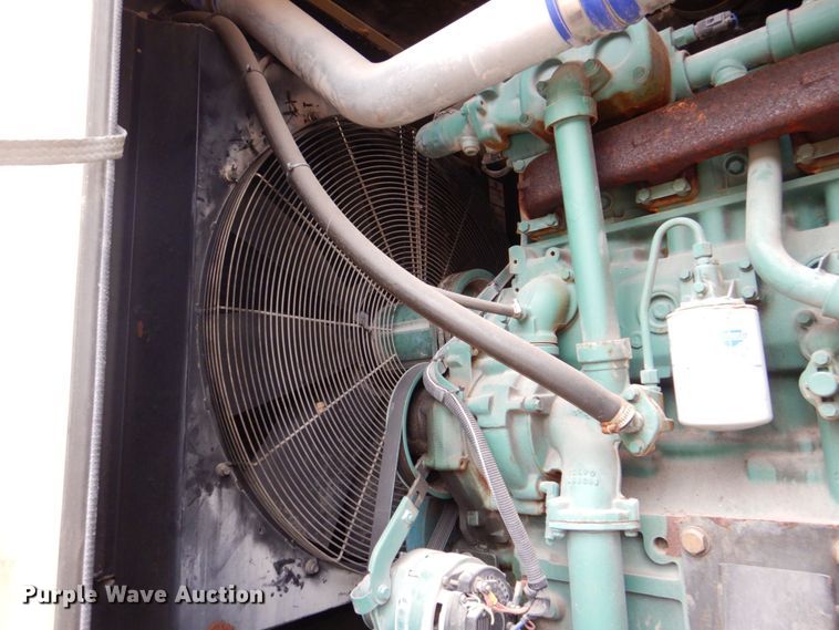 image for item MF9242 Ingersoll Rand G500  generator