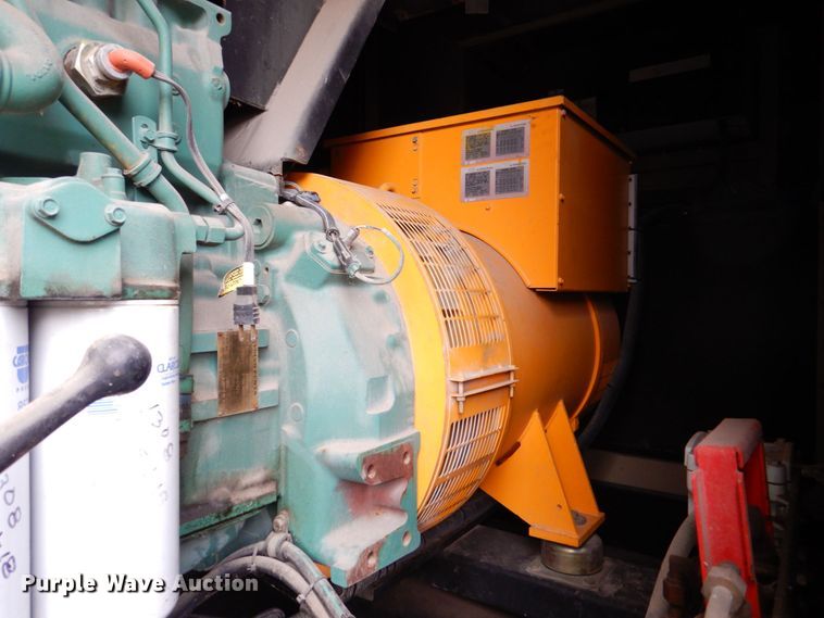 image for item MF9242 Ingersoll Rand G500  generator
