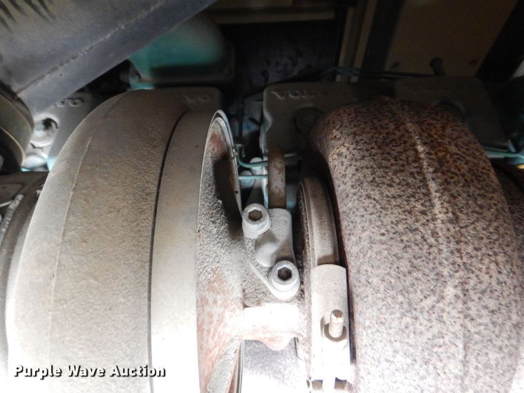 image for item MF9242 Ingersoll Rand G500  generator