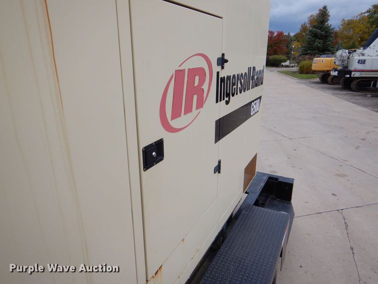 image for item MF9242 Ingersoll Rand G500  generator