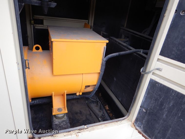 image for item MF9242 Ingersoll Rand G500  generator