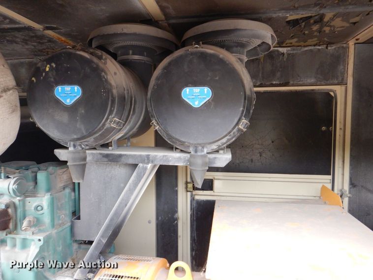 image for item MF9242 Ingersoll Rand G500  generator