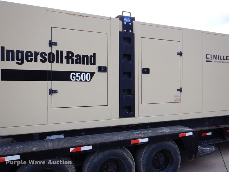 image for item MF9242 Ingersoll Rand G500  generator