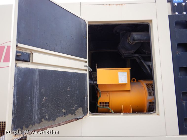 image for item MF9242 Ingersoll Rand G500  generator