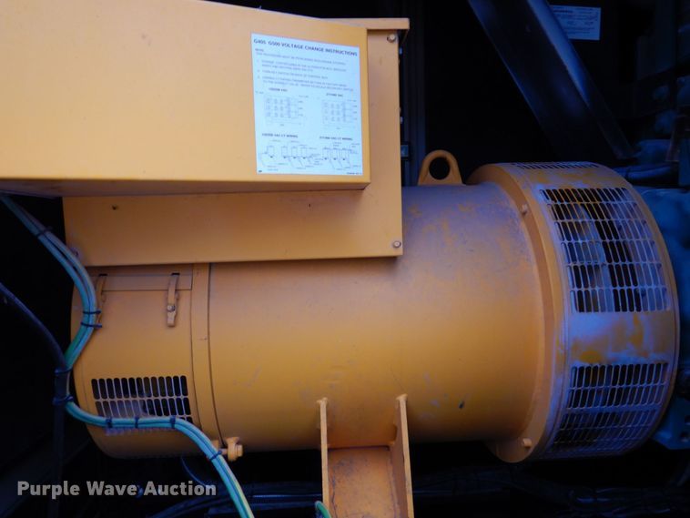 image for item MF9242 Ingersoll Rand G500  generator