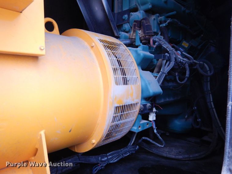 image for item MF9242 Ingersoll Rand G500  generator