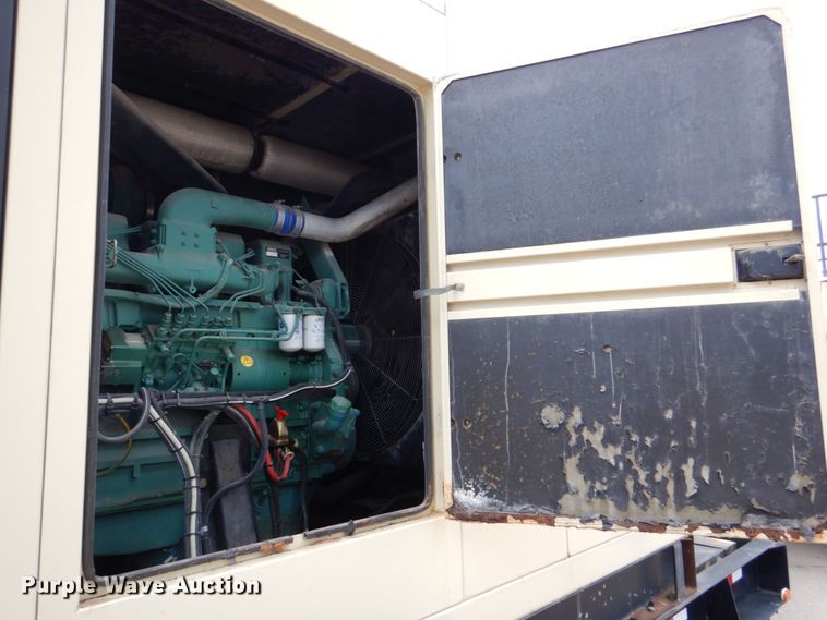 image for item MF9242 Ingersoll Rand G500  generator