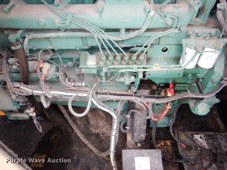 image for item MF9242 Ingersoll Rand G500  generator