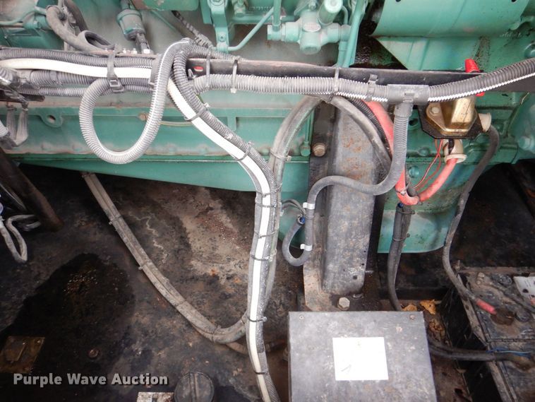 image for item MF9242 Ingersoll Rand G500  generator