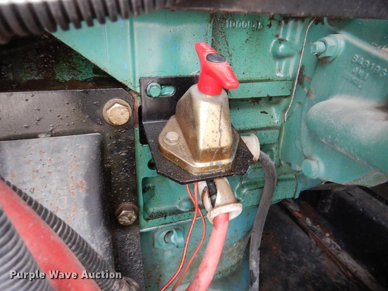 image for item MF9242 Ingersoll Rand G500  generator