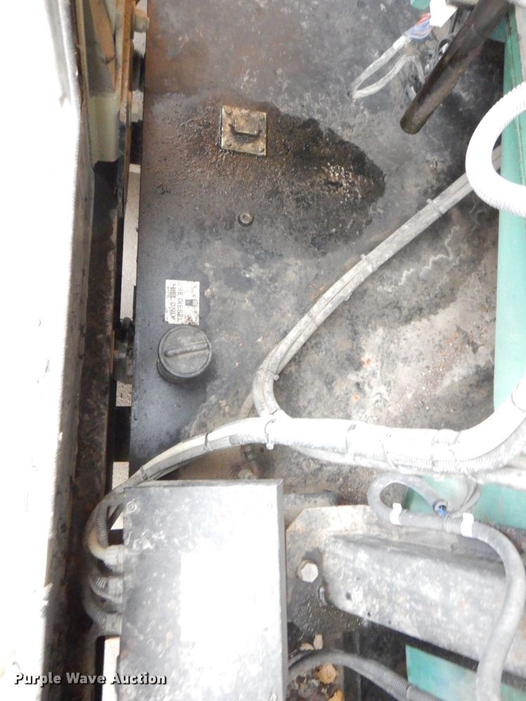 image for item MF9242 Ingersoll Rand G500  generator