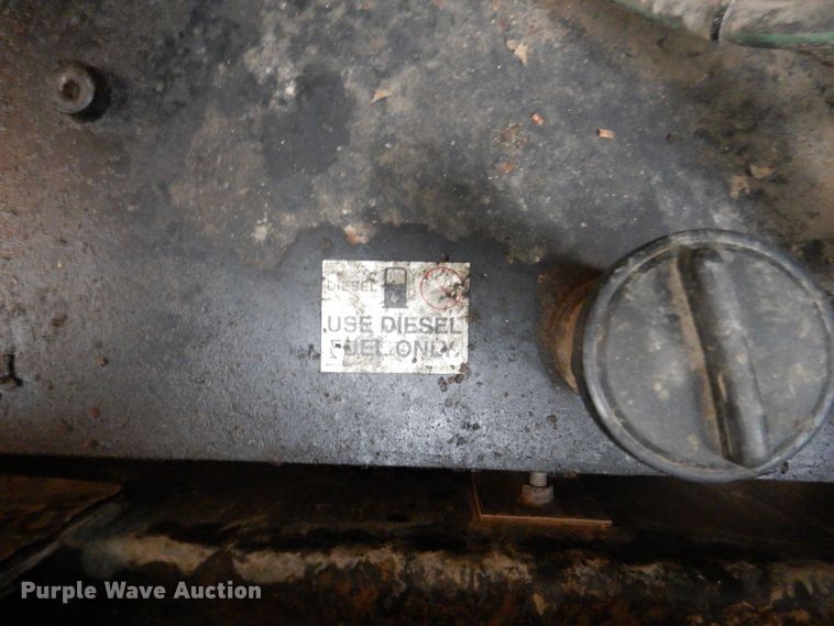 image for item MF9242 Ingersoll Rand G500  generator