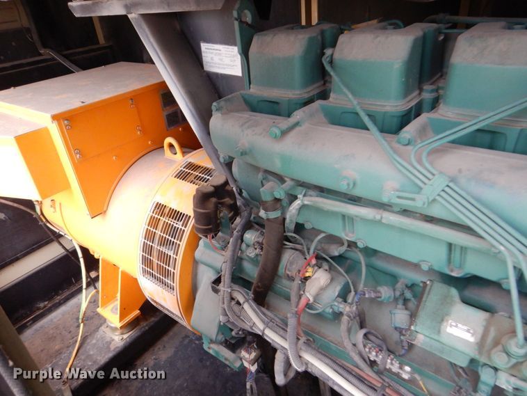 image for item MF9242 Ingersoll Rand G500  generator