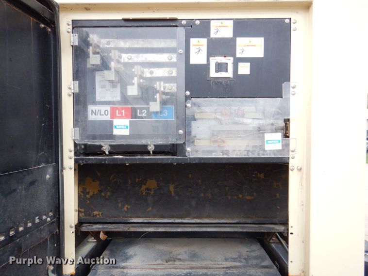 image for item MF9242 Ingersoll Rand G500  generator