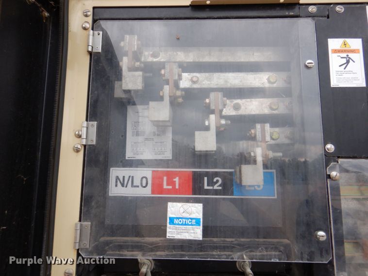 image for item MF9242 Ingersoll Rand G500  generator