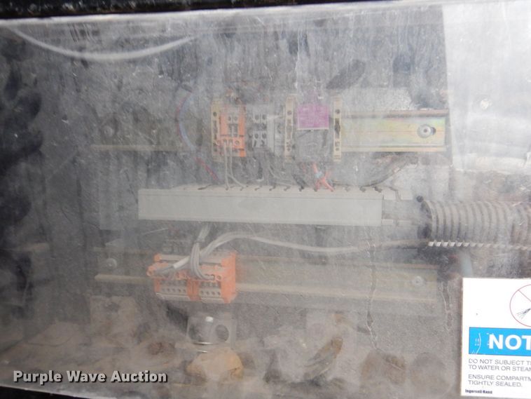 image for item MF9242 Ingersoll Rand G500  generator