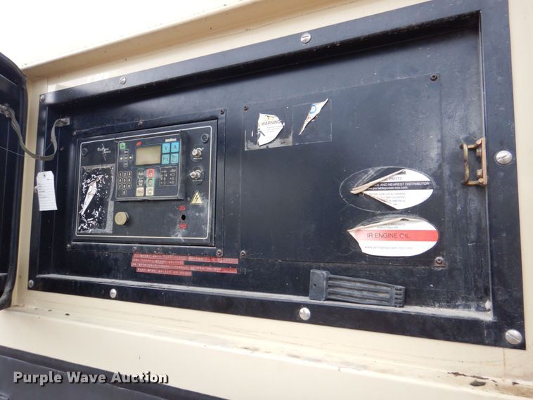 image for item MF9242 Ingersoll Rand G500  generator