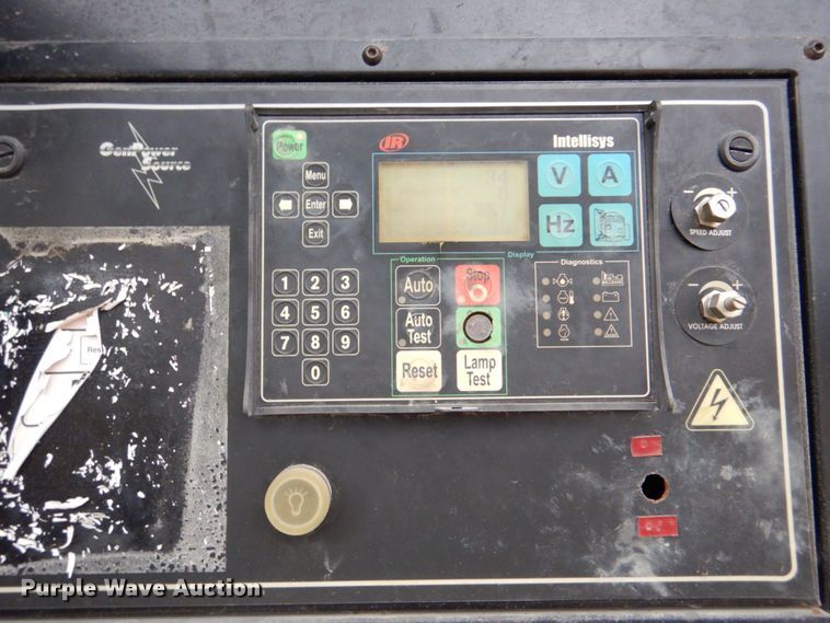 image for item MF9242 Ingersoll Rand G500  generator