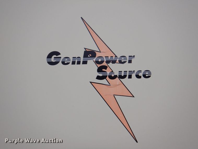 image for item MF9242 Ingersoll Rand G500  generator