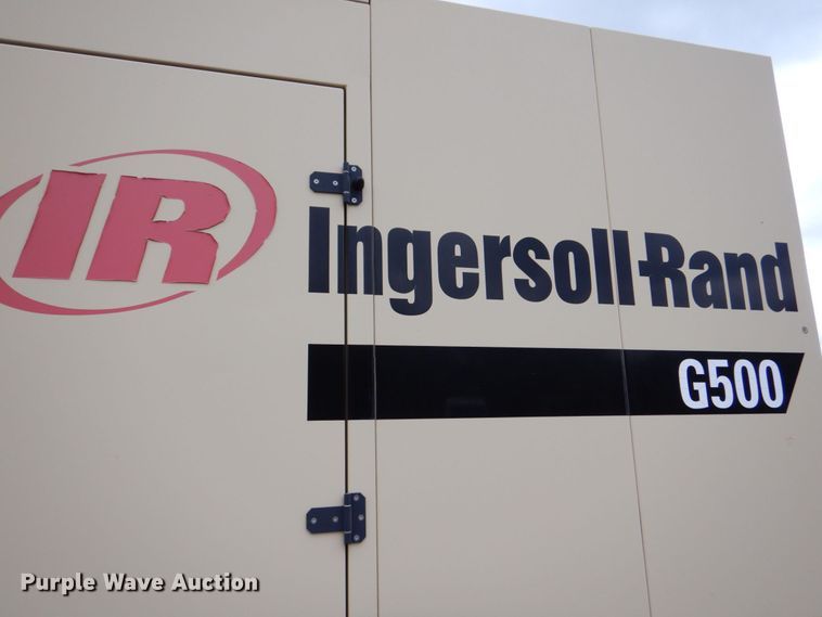 image for item MF9242 Ingersoll Rand G500  generator