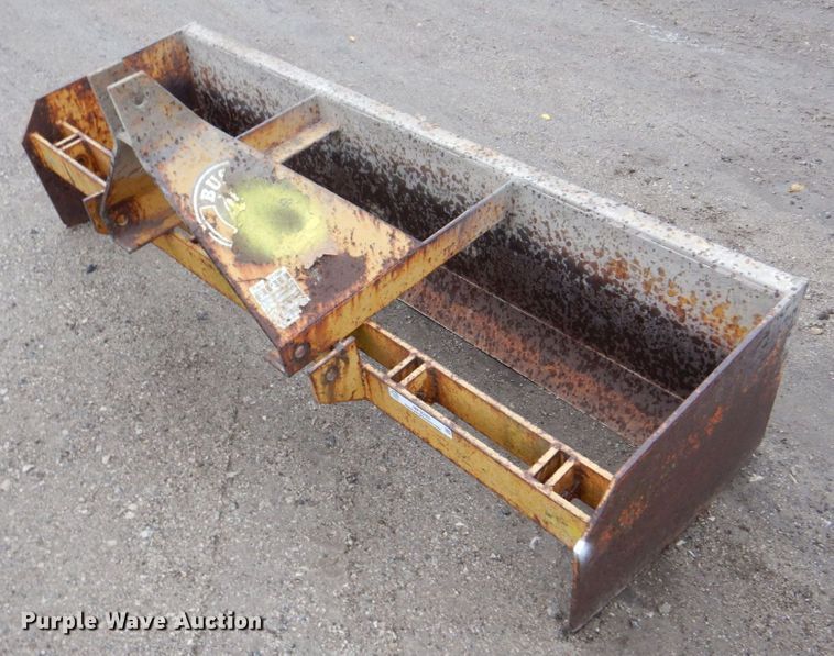 image for item MF9243 Bush Hog BX-720  box blade