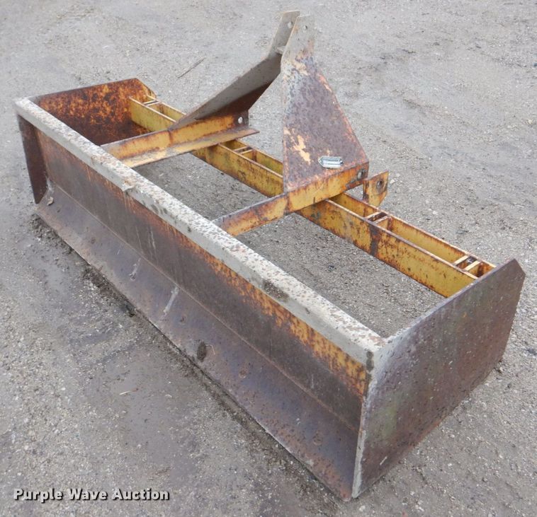 image for item MF9243 Bush Hog BX-720  box blade