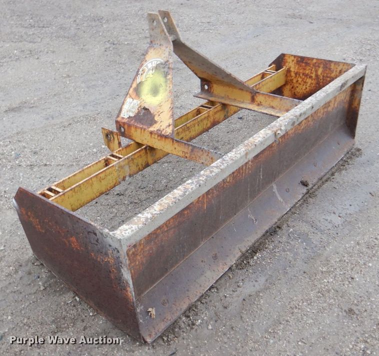 image for item MF9243 Bush Hog BX-720  box blade