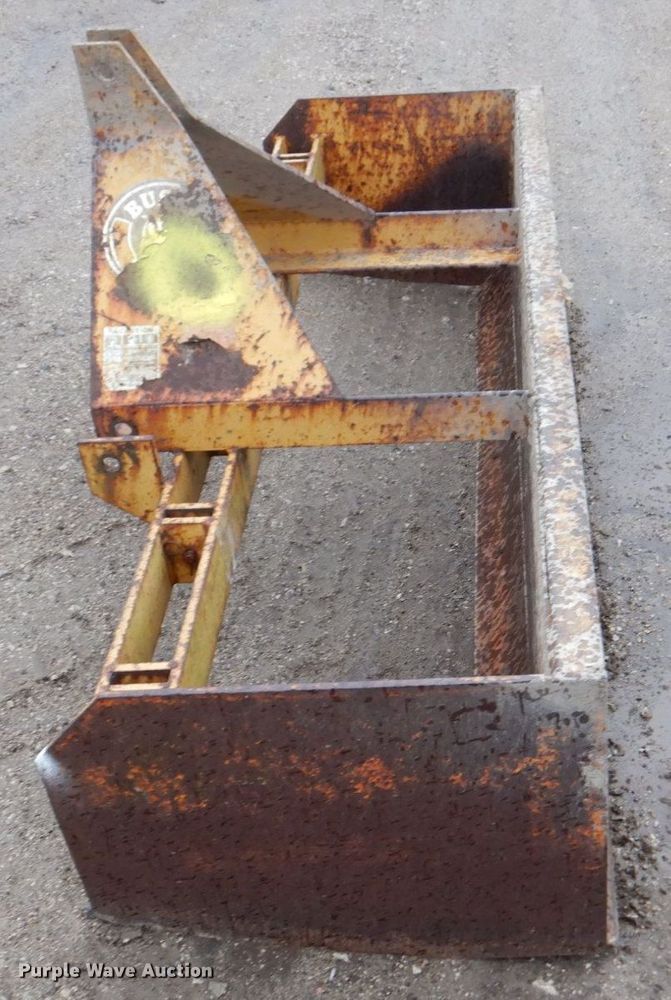 image for item MF9243 Bush Hog BX-720  box blade