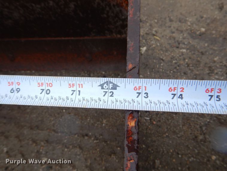 image for item MF9243 Bush Hog BX-720  box blade