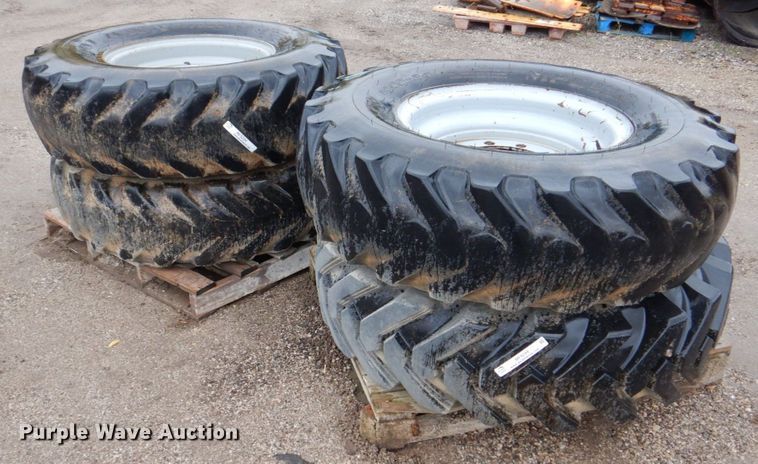 image for item MF9244 (4) Galaxy MPC tires and wheel