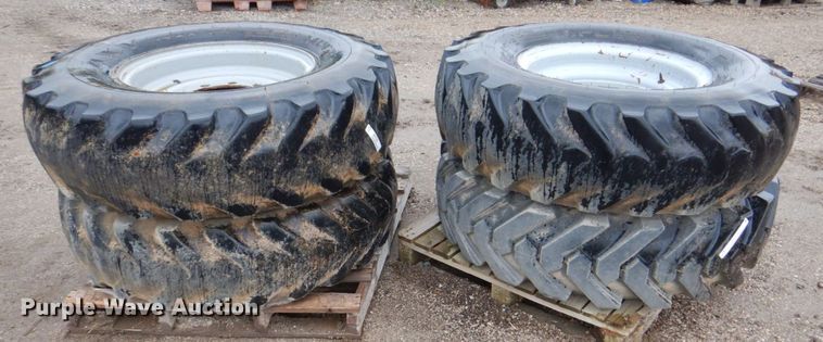 image for item MF9244 (4) Galaxy MPC tires and wheel