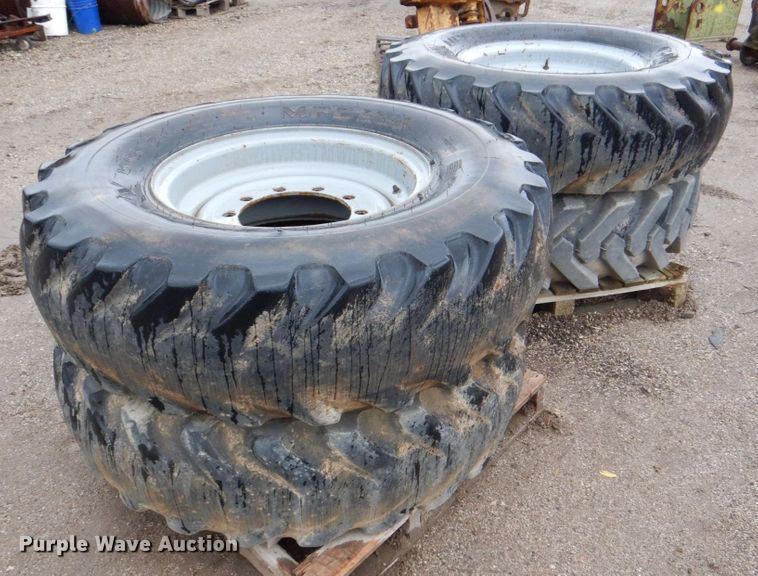 image for item MF9244 (4) Galaxy MPC tires and wheel