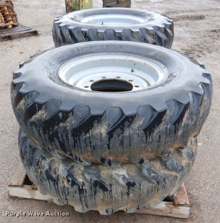 image for item MF9244 (4) Galaxy MPC tires and wheel