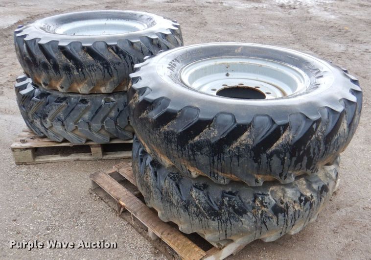 image for item MF9244 (4) Galaxy MPC tires and wheel