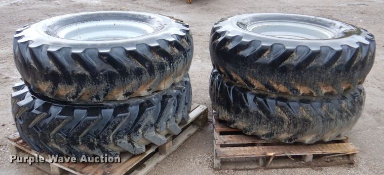 image for item MF9244 (4) Galaxy MPC tires and wheel