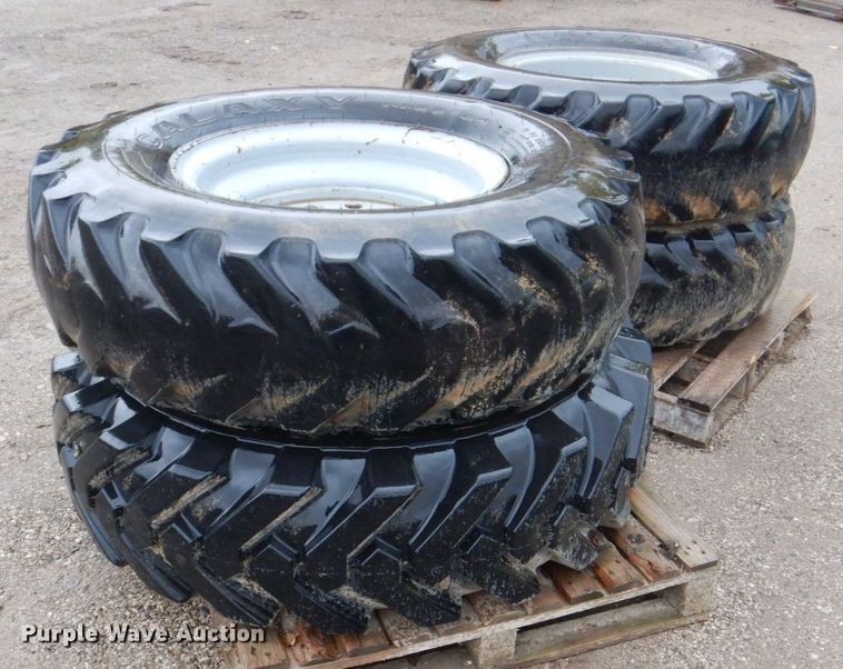 image for item MF9244 (4) Galaxy MPC tires and wheel