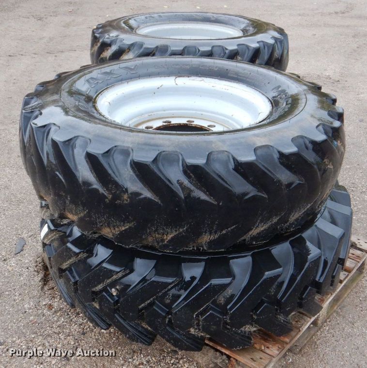 image for item MF9244 (4) Galaxy MPC tires and wheel