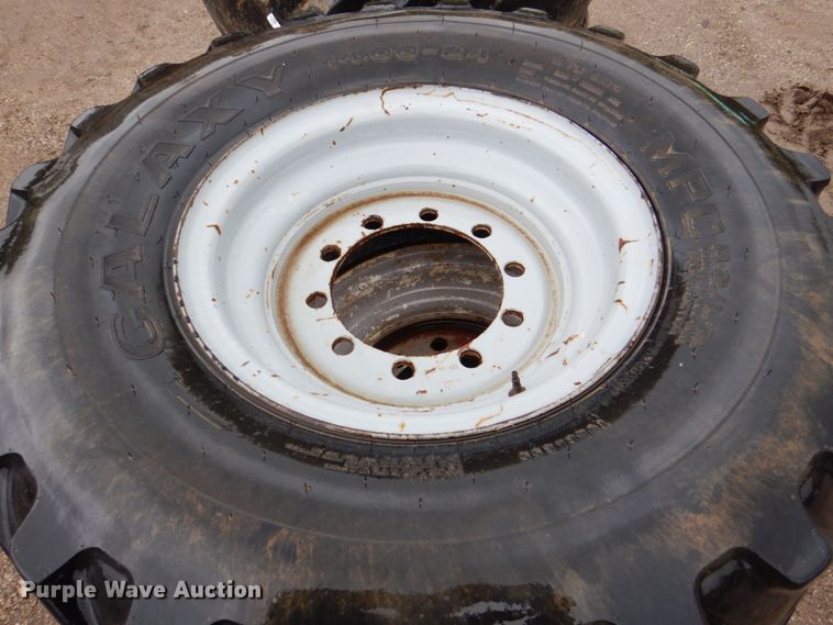 image for item MF9244 (4) Galaxy MPC tires and wheel