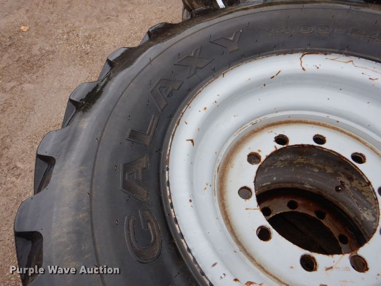 image for item MF9244 (4) Galaxy MPC tires and wheel