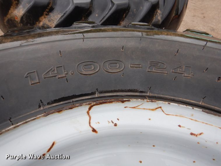 image for item MF9244 (4) Galaxy MPC tires and wheel